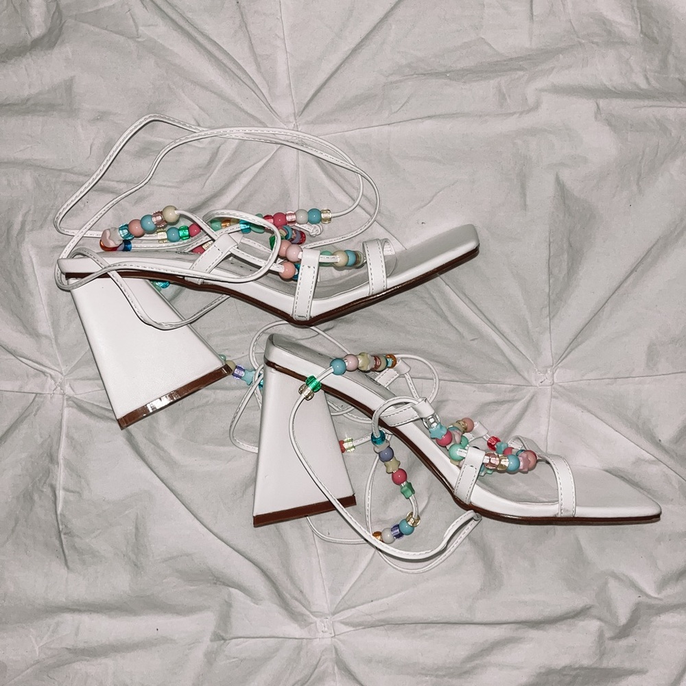 Y2K Beaded Heels